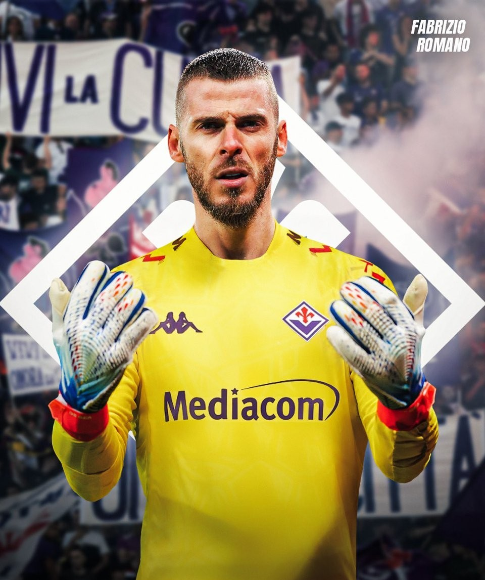 Former Manchester United goalkeeper David de Gea is set to join Fiorentina