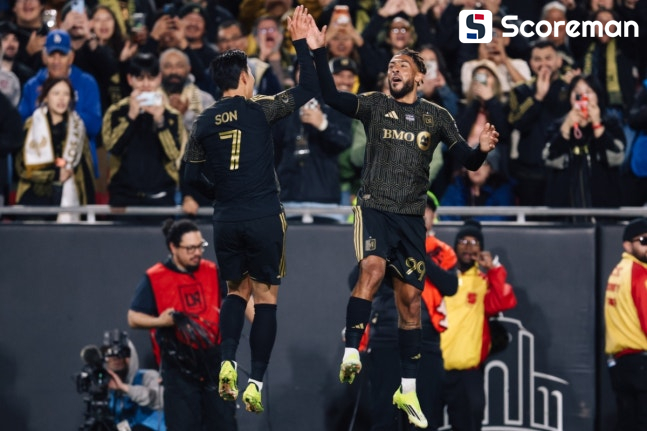 LAFC, 부앙가와 2028년까지 계약 연장