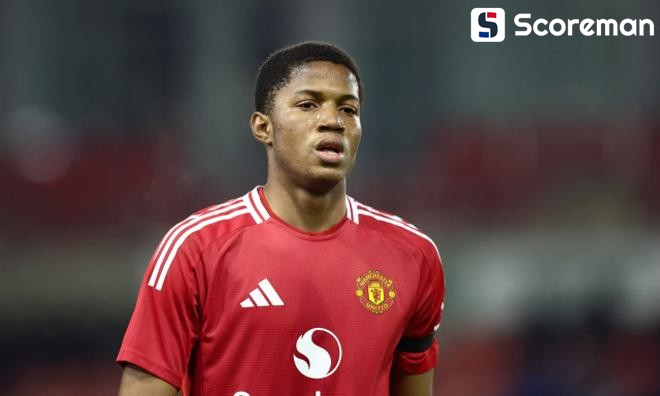 아모림 '1호 영입', 이유가 있었다!...'인상적인 아카데미 데뷔전 펼쳐'