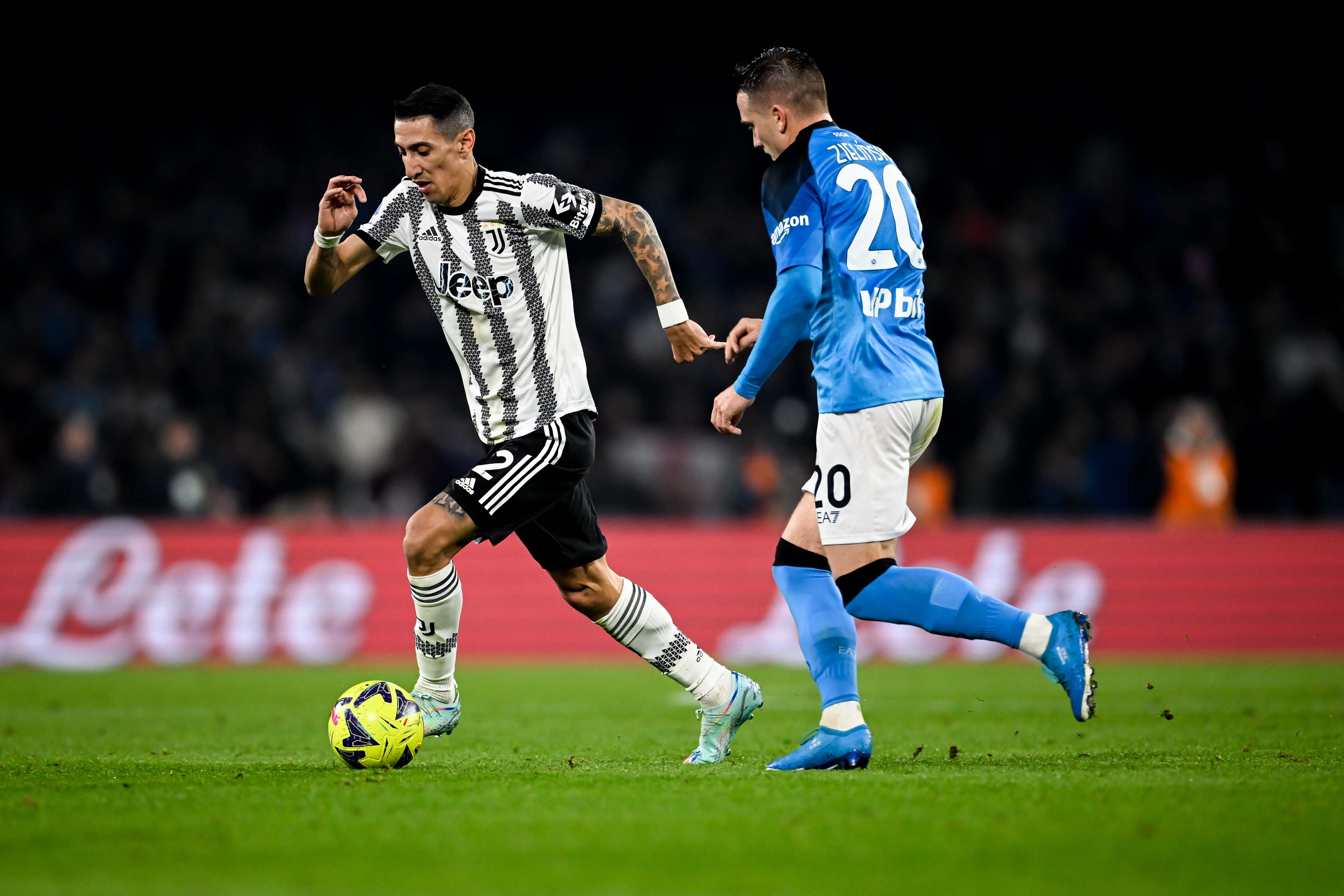 Highlights: Napoli 5-1 Juventus