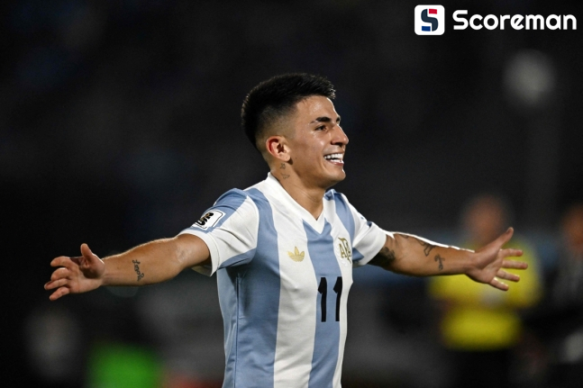 아르헨티나, 우루과이 1-0 격파