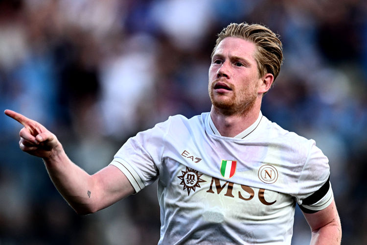Nhà báo: Napoli muốn De Bruyne ở lại thêm một năm, sẽ đàm phán tương lai sau World Cup