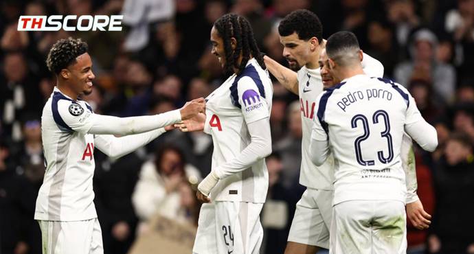 ยูฟ่าแชมเปียนส์ลีก - ท็อตแน่ม ฮ็อทสเปอร์ 2-0 โบรุสเซีย ดอร์ทมุนด์