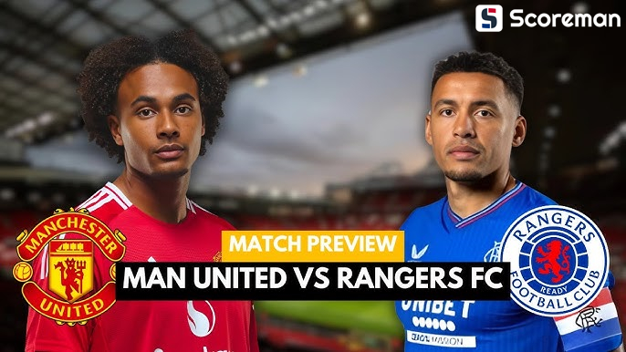 1월24일 유로파리그 - 맨체스터 유나이티드 VS 레인저스 분석 프리뷰