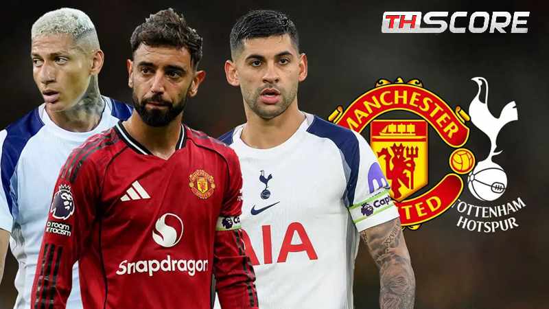 ​พรีวิวพรีเมียร์ลีก: แมนฯ ยูไนเต็ด ปะทะ สเปอร์ส ลุ้นล้างอาถรรพ์ไร้ชัย 5 ปี