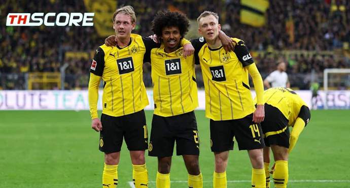 🔥บุนเดสลีกา - ดอร์ทมุนด์ชนะไมนซ์ 3-1 ขึ้นอันดับ 10