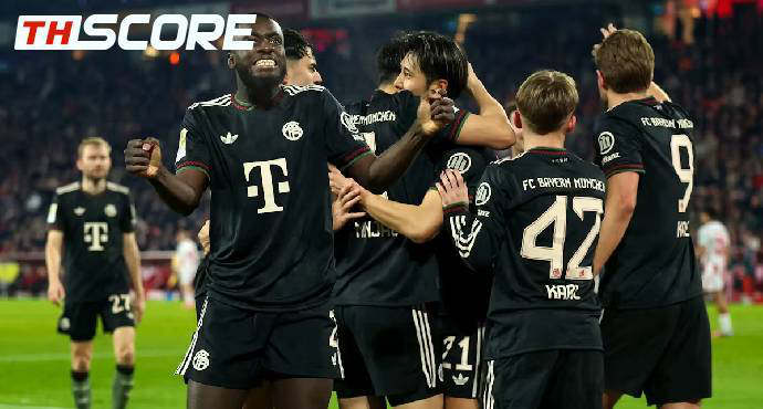 บาเยิร์นทุบสถิติ! อัดโคโลญจน์ 3-1 จบเลกแรกแต้มสูงสุดประวัติศาสตร์