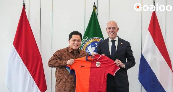PSSI Invites Netherlands National Team for Friendly Match Against Indonesia
