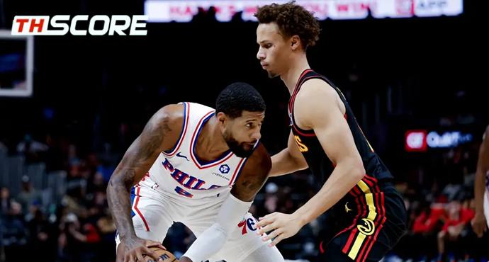 NBA - แอตแลนตา ฮอกส์ 120-117 ฟิลาเดลเฟีย 76เซอร์ส