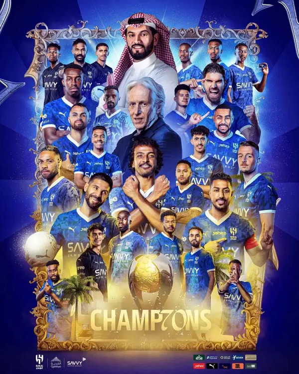 Kết quả Al-Nassr FC 1-4 Al Hilal: Ronaldo một lần nữa mất danh hiệu