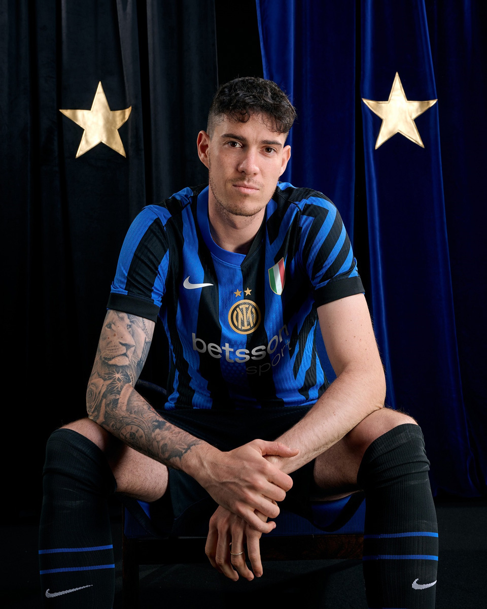 Áo đấu sân nhà Inter Milan cho mùa giải 2024-25