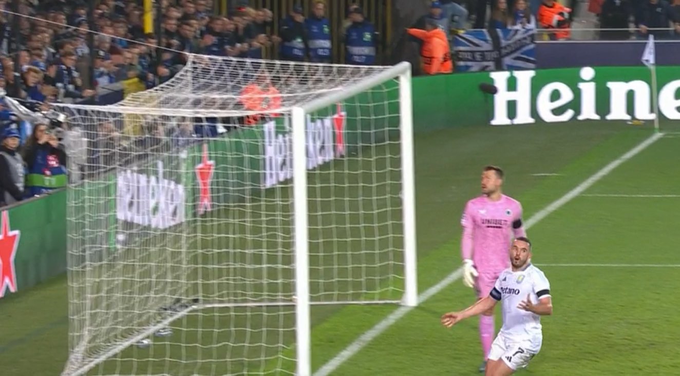 Bizarre Penalty Incident Costs Villa in Champions League Setback