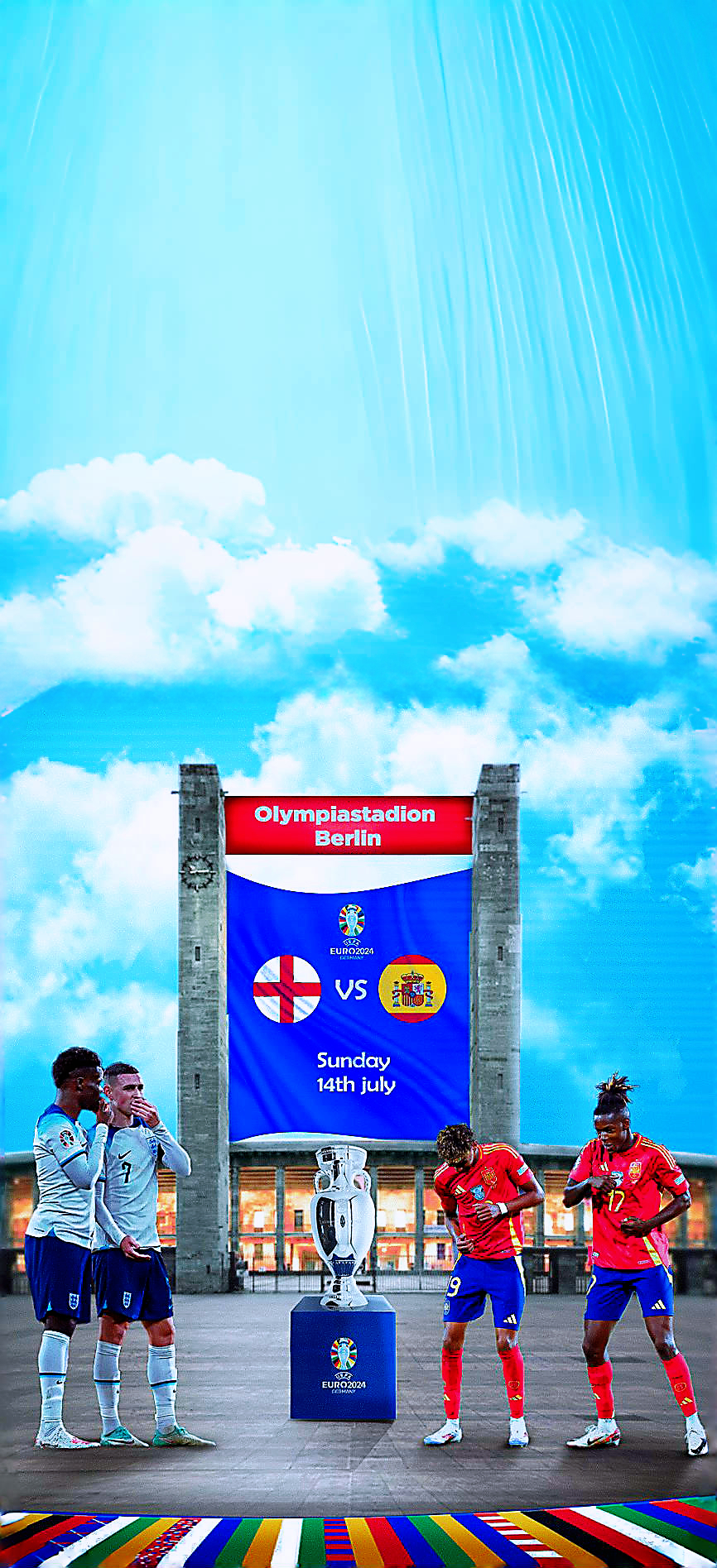 Chung kết EURO 2024: Tây Ban Nha VS Anh