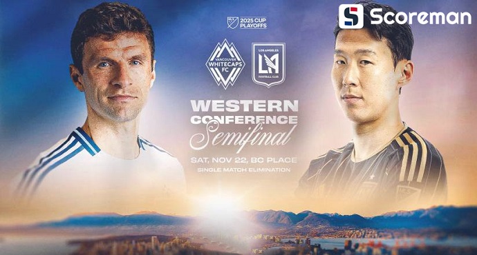 11월23일 메이저리그사커 - 밴쿠버 화이트캡스 VS LA FC 해외축구 분석 프리뷰