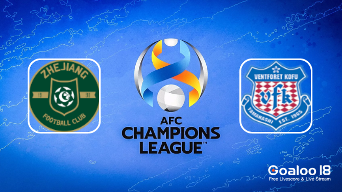 Zhejiang Greentown VS Ventforet Kofu Prediction AFC Champions League