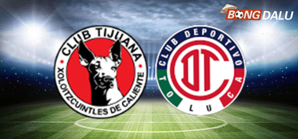 Club Tijuana VS Toluca 10:00 23/10/2025 Mexico Liga MX
