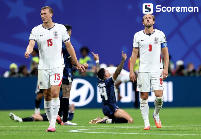 아르헨티나, '축구종가' 잉글랜드에 2-1 극적 역전승...스페인과 결승 대결 '2연패 보인다'