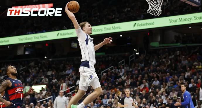 NBA - วอชิงตัน วิซาร์ดส์ 105-111 ดัลลัส แมฟเวอริกส์