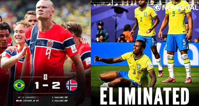 Haaland Brace Seals 2–0 Win for Norway in the 90th Minute