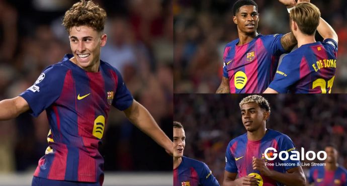 Barcelona Crush Olympiacos 6-1 in Champions League Thriller