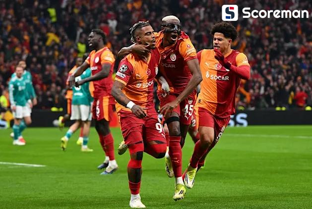 리버풀, 갈라타사라이 원정서 0-1 패배→8강 진출 빨간불