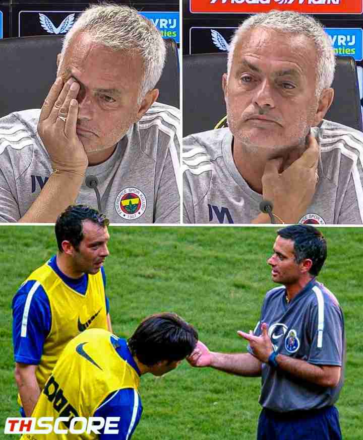 มูรินโญ่เศร้าหนัก💔รำลึกอดีตลูกศิษย์ 