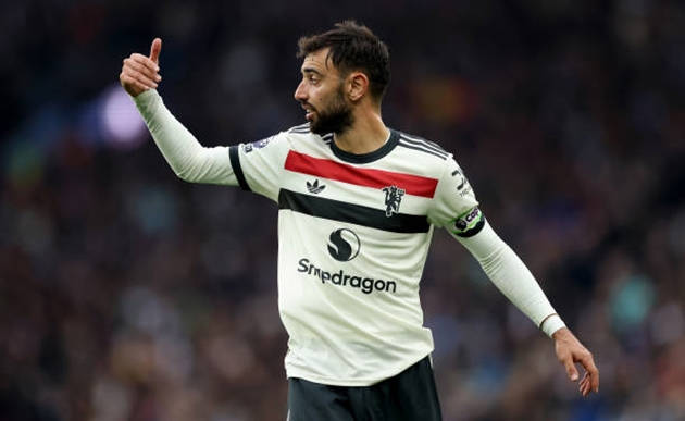 Bruno Fernandes: Gánh nặng bàn thắng và áp lực tại Man Utd