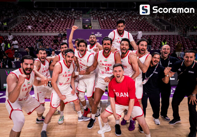 21점 차까지 밀렸던 이란, 대만에 극적 역전승 … 4강에서 호주 만난다