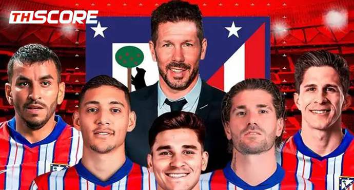 มหาเศรษฐีหน้าหนาว! แอตฯ มาดริด นำโด่ง 77.5 ล้าน ตามด้วยบอร์นมัธ