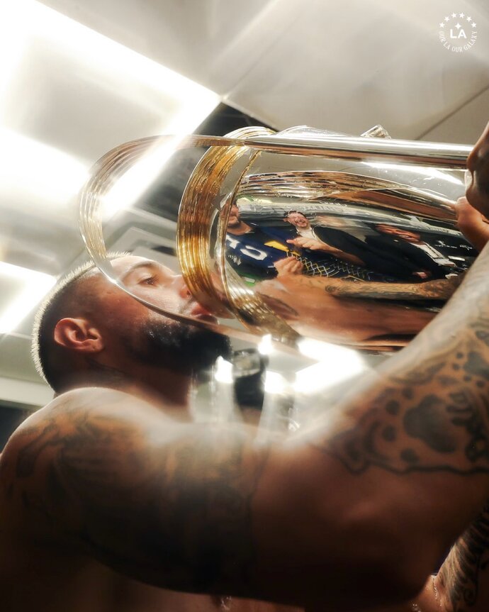 Congrats to the Galaxy on winning the 2024 MLS Cup! 🏆