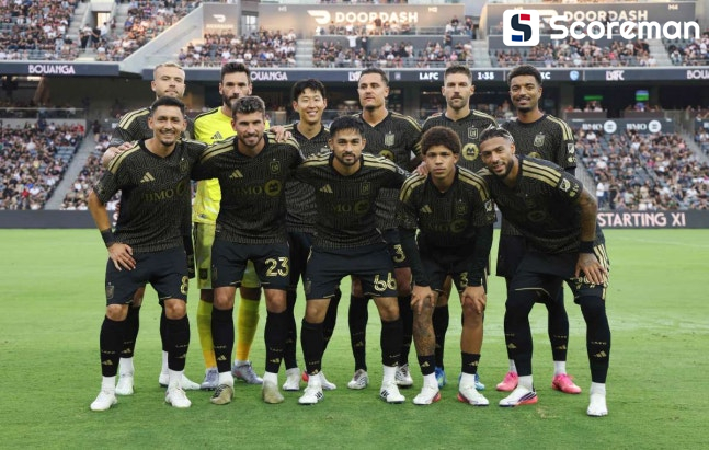 '손흥민 3G 연속골 폭발' LAFC, 캔자스시티에 4-0 대승