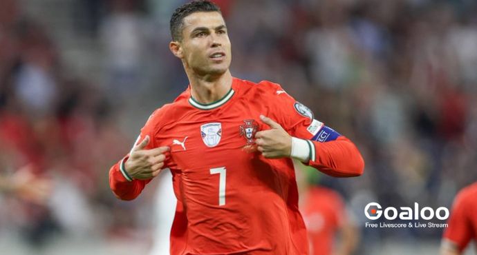 Cristiano Ronaldo Sets New World Cup Qualifying Goal Record at 40