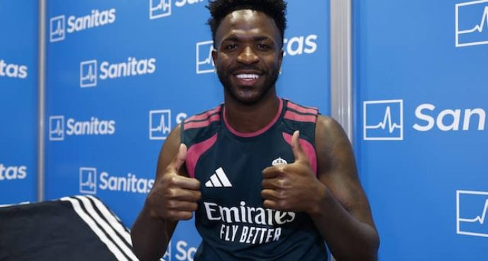 Vinícius Júnior Secures Real Madrid Future with Historic 2032 Extension