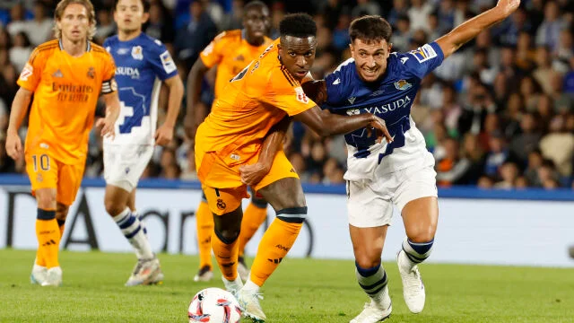 Kết quả VĐQG Tây Ban Nha: Real Sociedad 0-2 Real Madrid