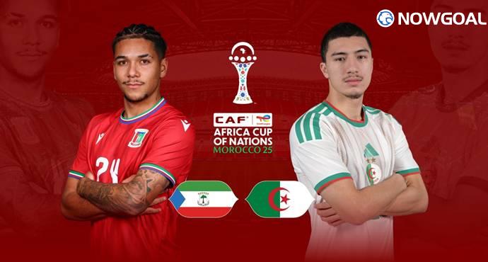 AFCON 2025: Confident Algeria Set to Cruise Past Equatorial Guinea