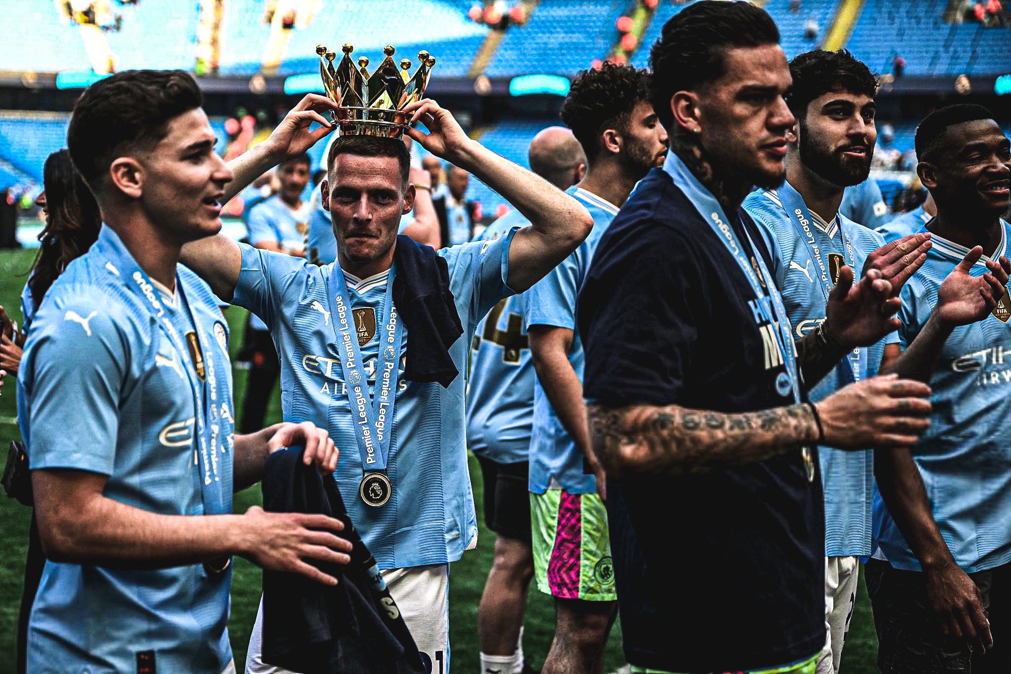 Manchester City 23/24   •Trophy Pics🥇