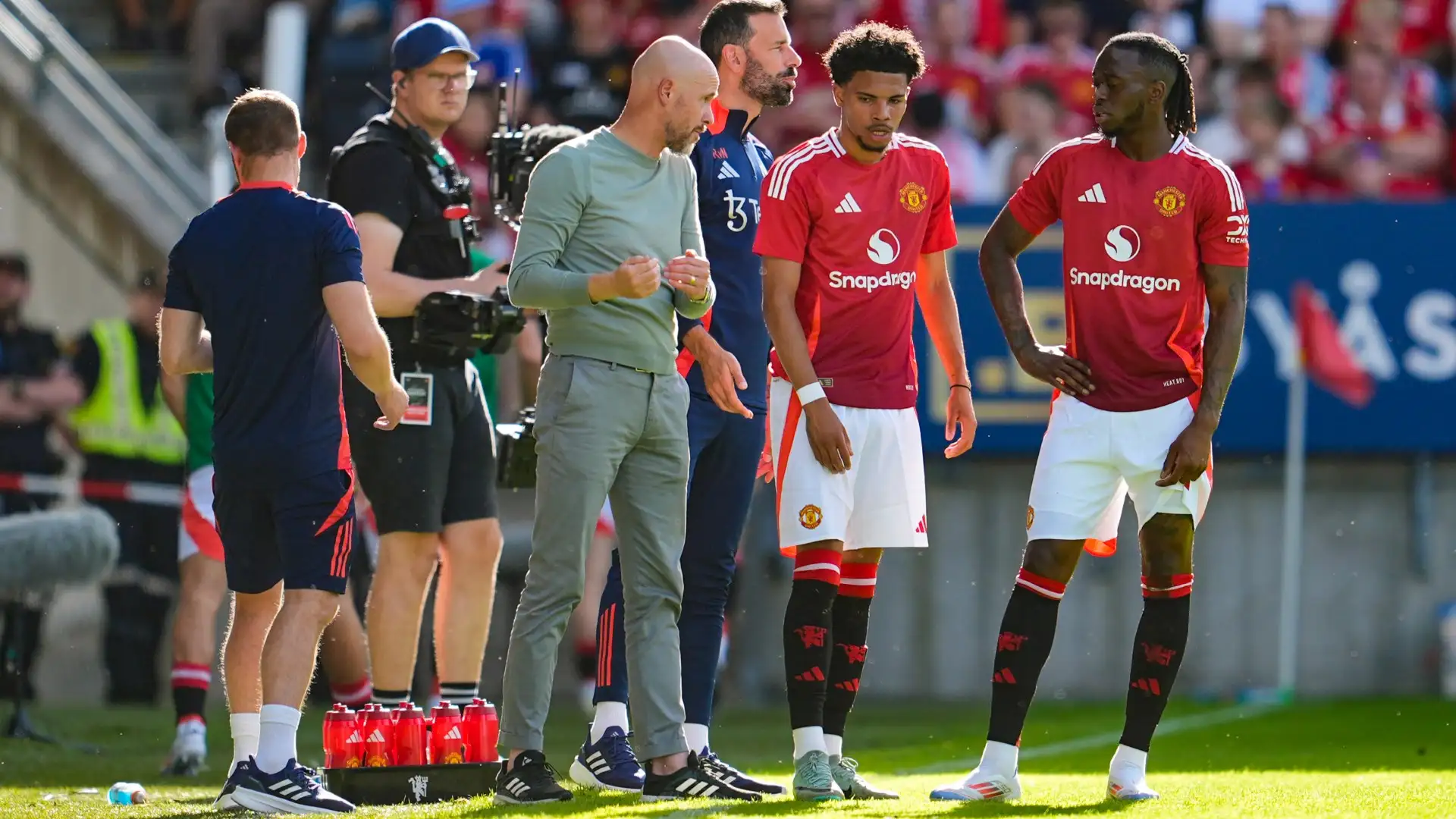 Ten Hag Criticizes Man Utd After Pre-Season Defeat