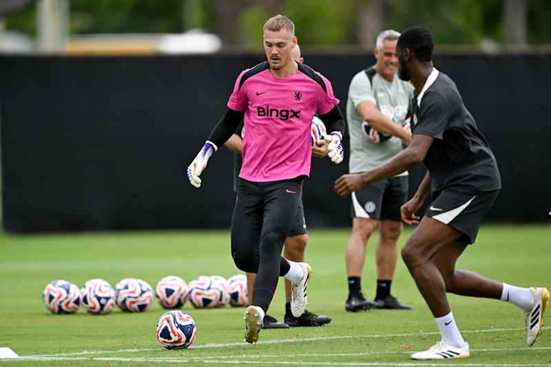 ​ภาพฝึกซ้อม-เชลซี ปะทะ ฟลูมิเนนเซ่ ชิงตั๋วรอบชิงฯ ศึกสโมสรโลก