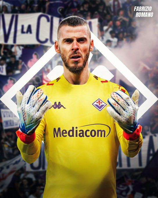 Cựu thủ môn Quỷ Đỏ David de Gea gia nhập Fiorentina