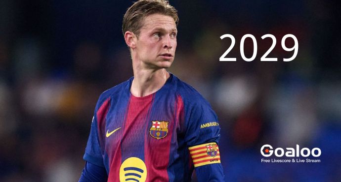Frenkie de Jong Secures Future with Barcelona Through 2029 Contract Extension