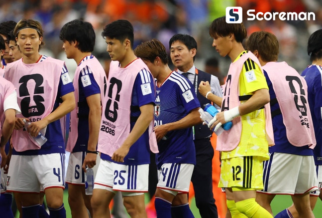 한국 축구, '4년 7개월' FIFA 랭킹 32위 추락, 일본 17위로 ↑…스페인, 3개월 만에 1위 탈환