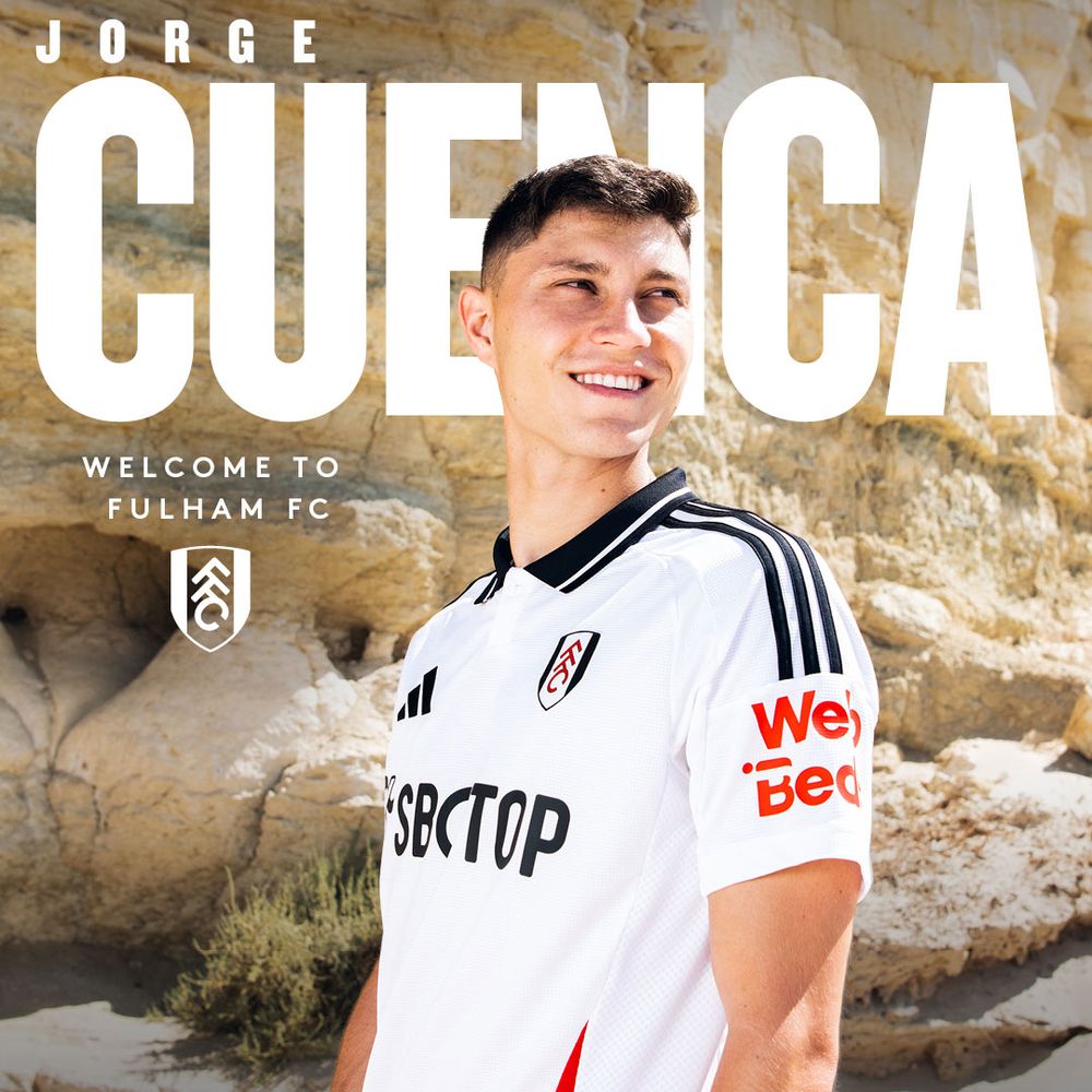 Fulham Secure Signing of Spanish Defender Jorge Cuenca