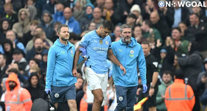 Manchester City midfielder Rodri will face a long-term absence due to a serious knee injury
