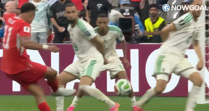 Switzerland beat Algeria 2–0 to advance to the Round of 16