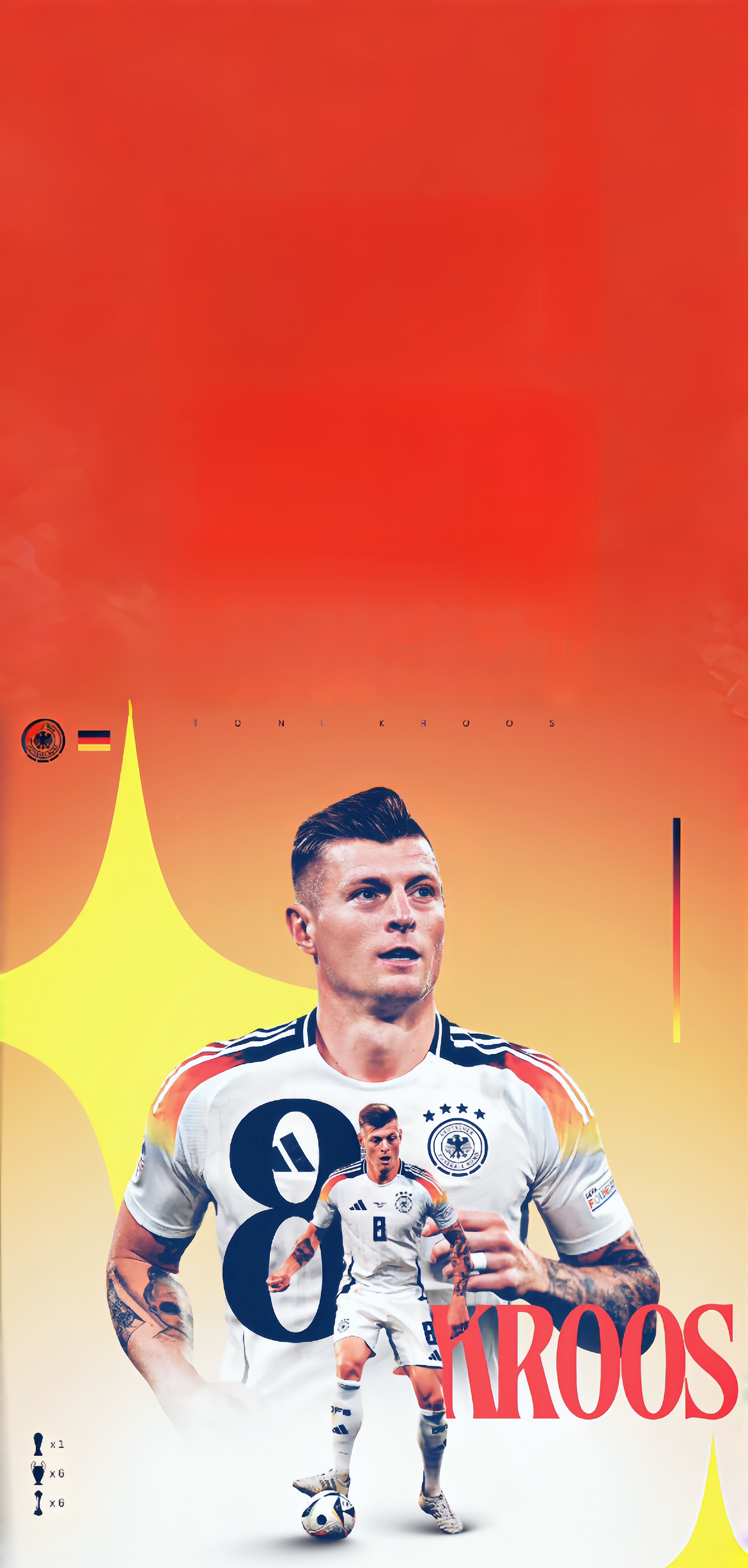 Ảnh đẹp Kroos: Bye Bye Toni Kroos!