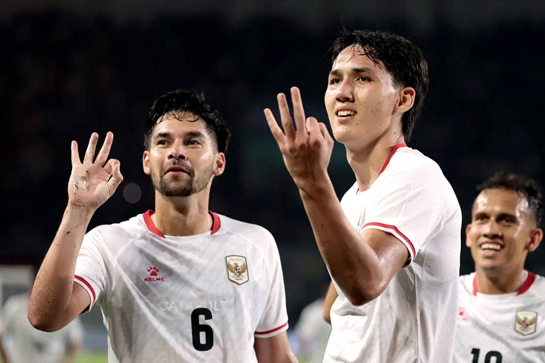 Indonesia 3-0 Timor-Leste | Indonesia dẫn đầu bảng A, gây áp lực cho tuyển Việt Nam