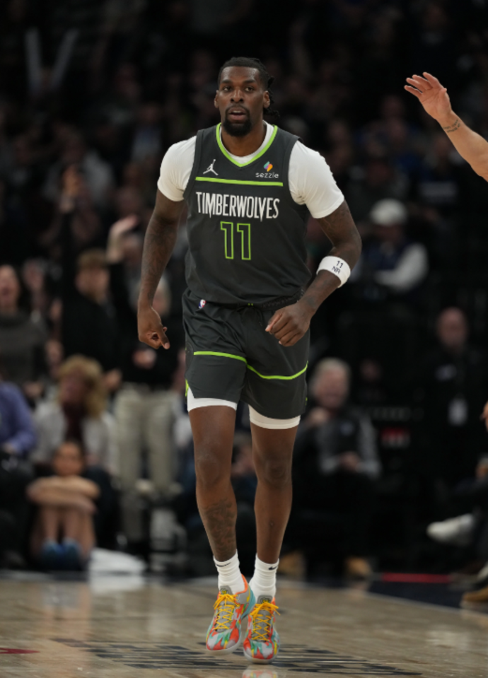 Wolves Pics: Wolves Fall To Warriors, 113‑103