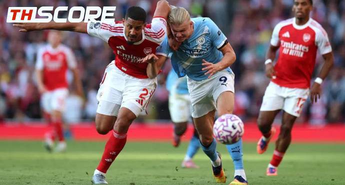 ซูเปอร์คอมฯ ไม่สน! เรืออัดหงส์ 3-0 แต่ปืนยังเต็ง 1