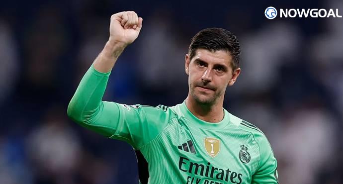 ​Real Madrid Extends Thibaut Courtois’ Stay Until 2027