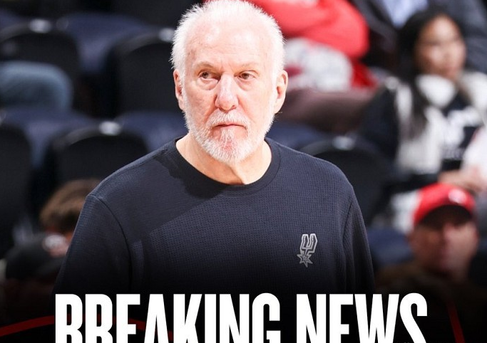 Spurs head coach Greg Popovich has encountered health issues